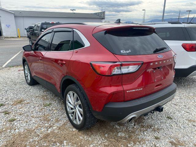 used 2022 Ford Escape car, priced at $24,900