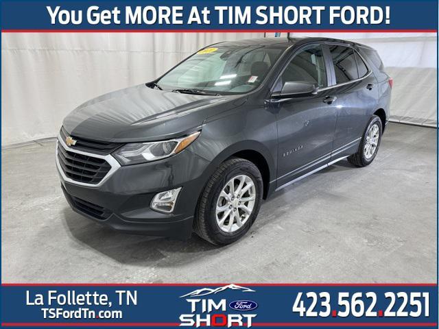 used 2021 Chevrolet Equinox car, priced at $14,994