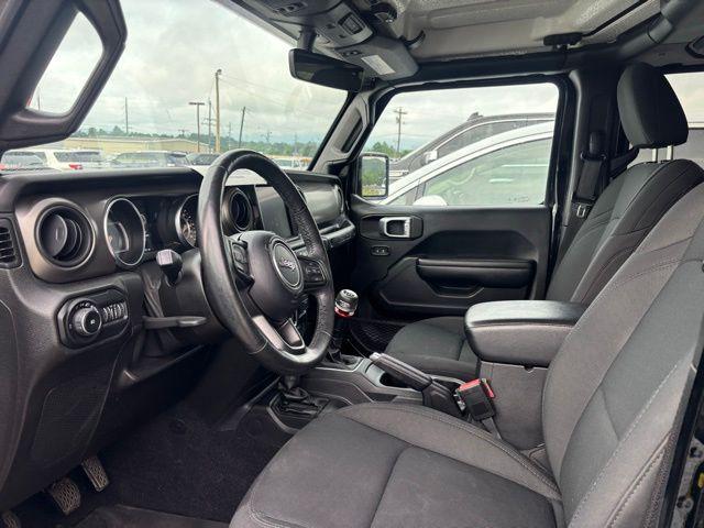 used 2021 Jeep Wrangler car, priced at $26,861