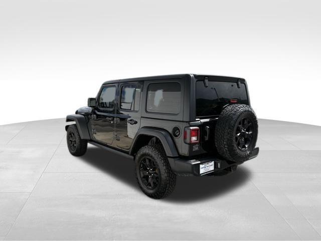 used 2021 Jeep Wrangler car, priced at $26,861