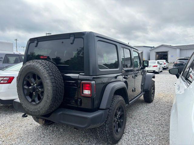 used 2021 Jeep Wrangler car, priced at $26,861