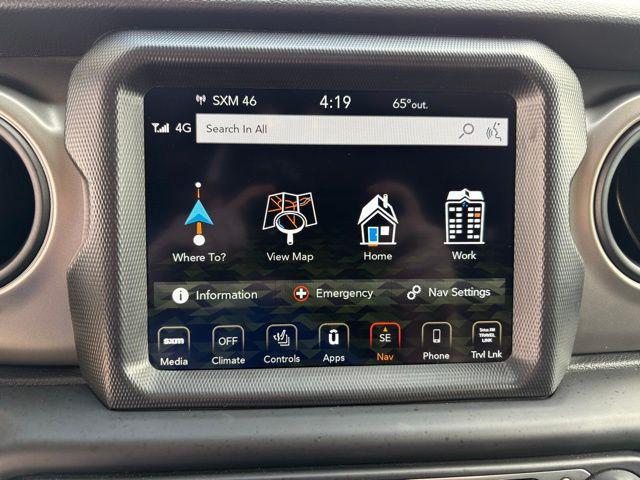 used 2021 Jeep Wrangler car, priced at $26,861