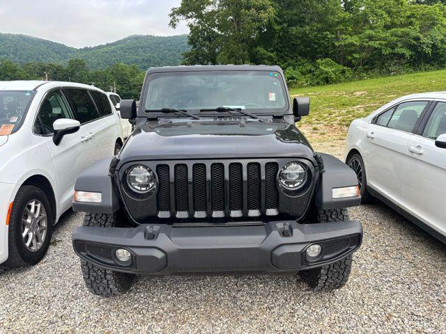 used 2021 Jeep Wrangler car, priced at $26,861