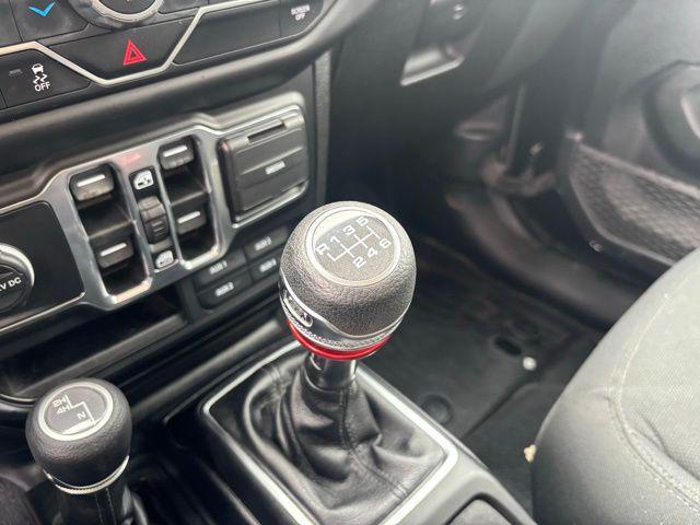 used 2021 Jeep Wrangler car, priced at $26,861