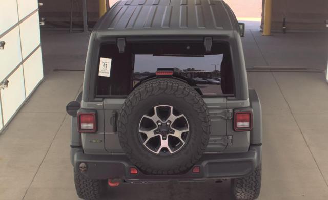 used 2022 Jeep Wrangler Unlimited car, priced at $38,587