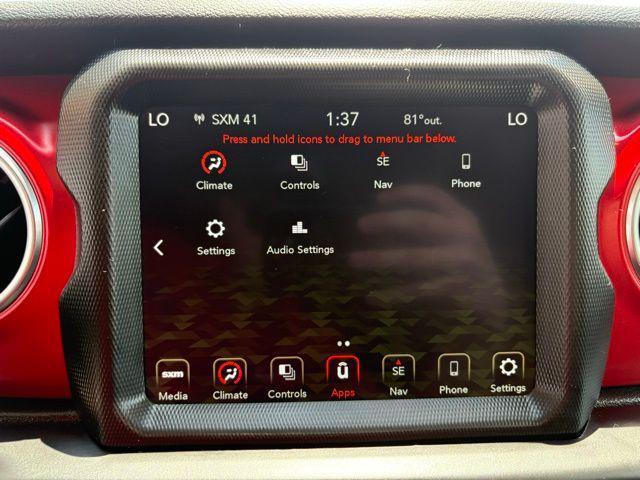 used 2022 Jeep Wrangler Unlimited car, priced at $38,587