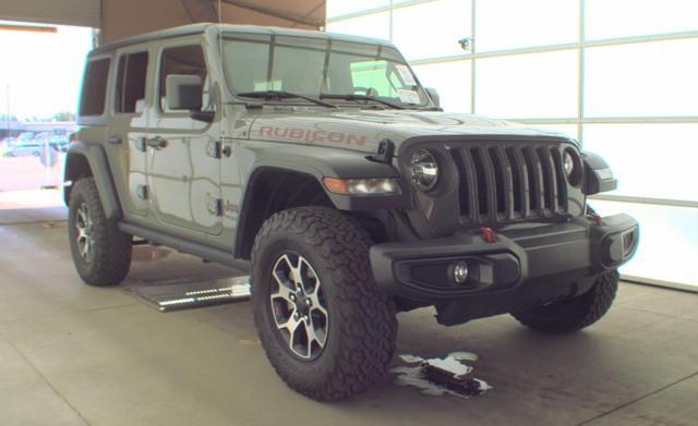 used 2022 Jeep Wrangler Unlimited car, priced at $38,587