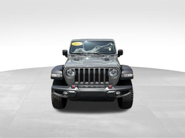 used 2022 Jeep Wrangler Unlimited car, priced at $38,587