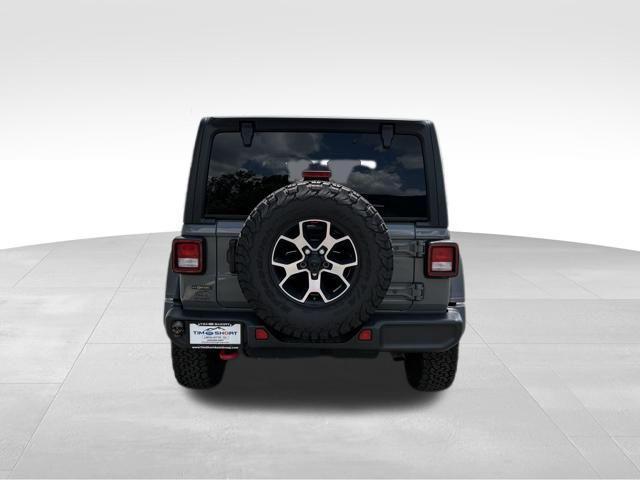 used 2022 Jeep Wrangler Unlimited car, priced at $38,587