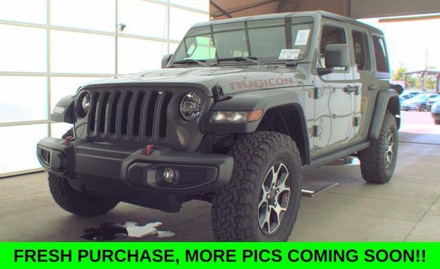 used 2022 Jeep Wrangler Unlimited car, priced at $38,587