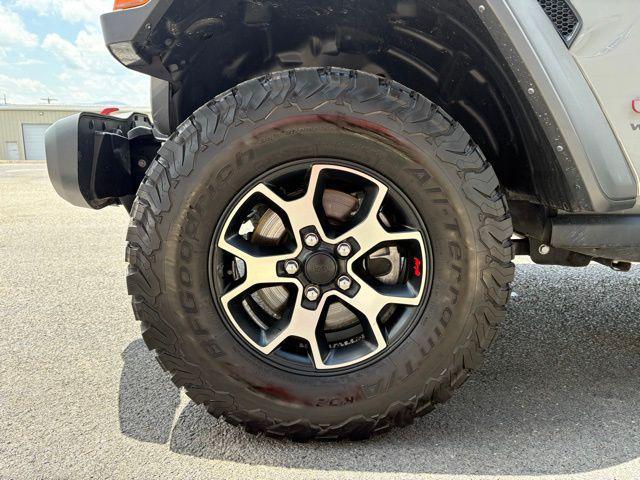 used 2022 Jeep Wrangler Unlimited car, priced at $38,587