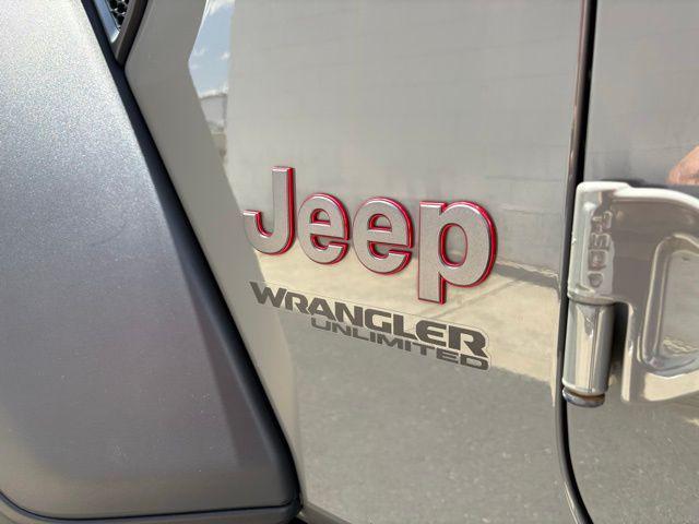 used 2022 Jeep Wrangler Unlimited car, priced at $38,587