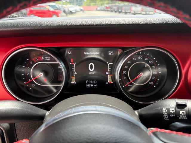 used 2022 Jeep Wrangler Unlimited car, priced at $38,587