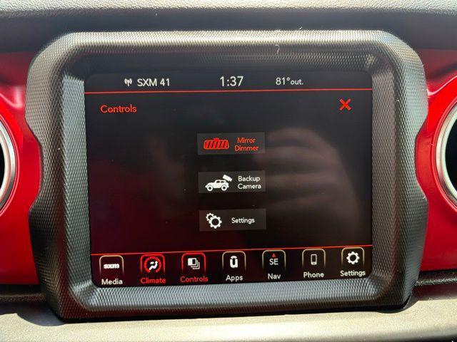 used 2022 Jeep Wrangler Unlimited car, priced at $38,587