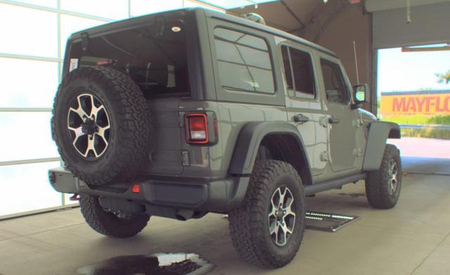 used 2022 Jeep Wrangler Unlimited car, priced at $38,587