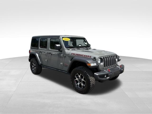used 2022 Jeep Wrangler Unlimited car, priced at $38,587