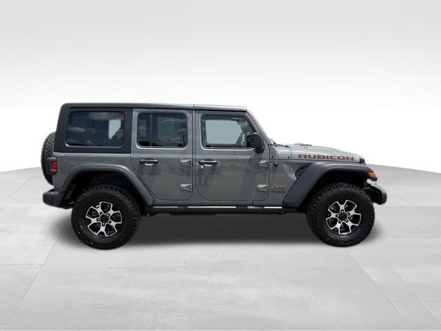 used 2022 Jeep Wrangler Unlimited car, priced at $38,587