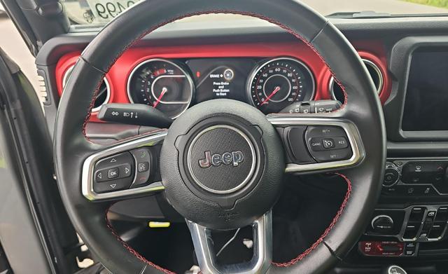 used 2022 Jeep Wrangler Unlimited car, priced at $38,587