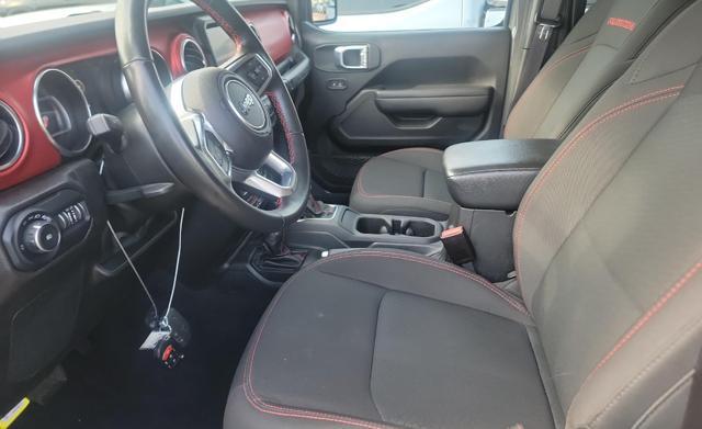 used 2022 Jeep Wrangler Unlimited car, priced at $38,587