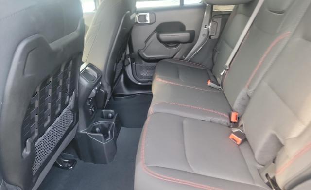 used 2022 Jeep Wrangler Unlimited car, priced at $38,587