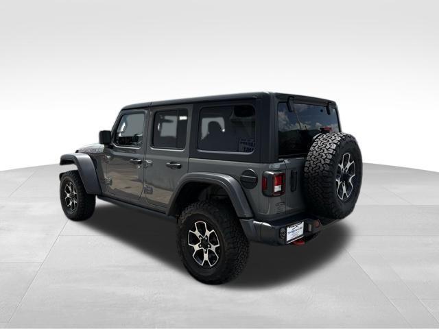 used 2022 Jeep Wrangler Unlimited car, priced at $38,587
