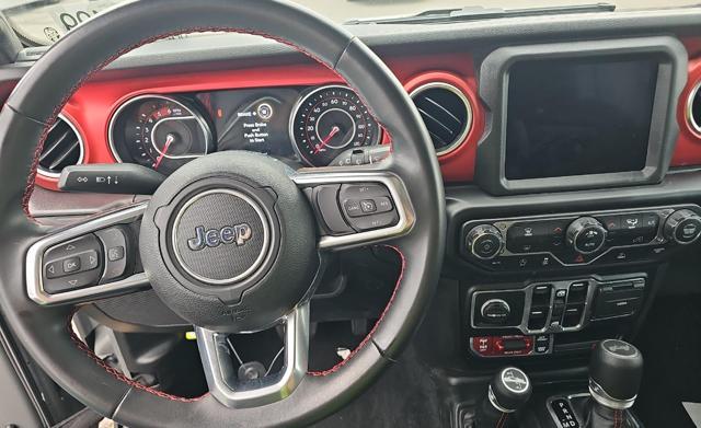 used 2022 Jeep Wrangler Unlimited car, priced at $38,587