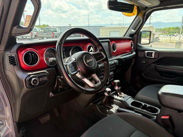 used 2022 Jeep Wrangler Unlimited car, priced at $38,587