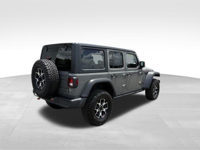 used 2022 Jeep Wrangler Unlimited car, priced at $38,587