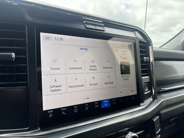 new 2025 Ford F-250 car, priced at $82,485