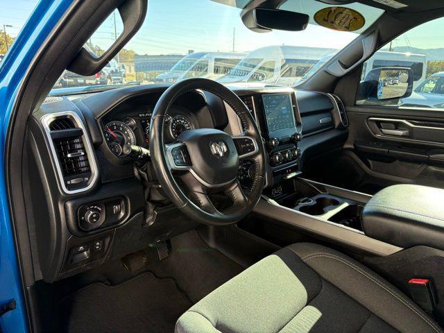 used 2022 Ram 1500 car, priced at $33,835