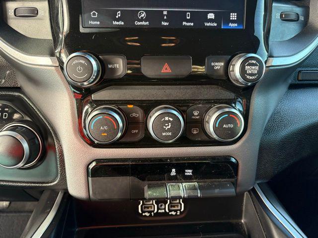 used 2022 Ram 1500 car, priced at $33,835