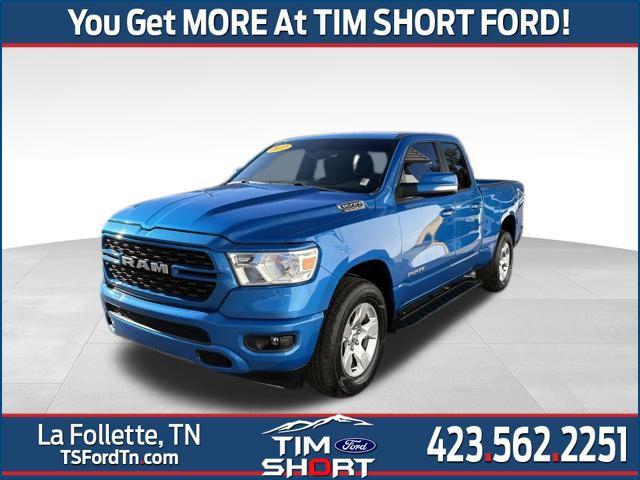 used 2022 Ram 1500 car, priced at $33,835