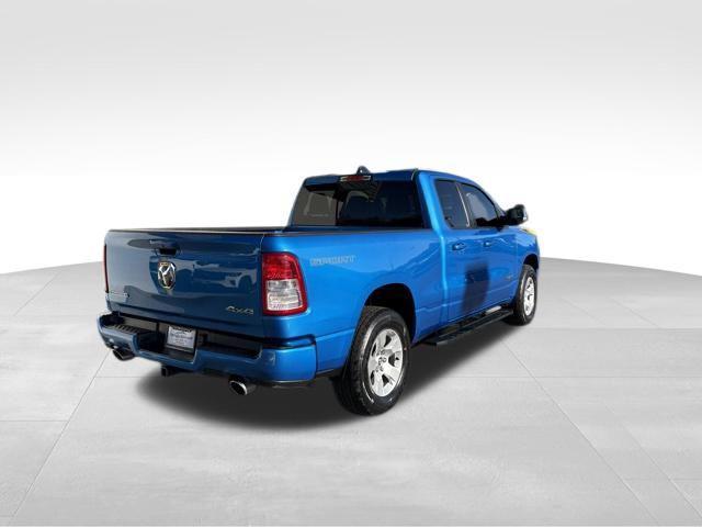 used 2022 Ram 1500 car, priced at $33,835