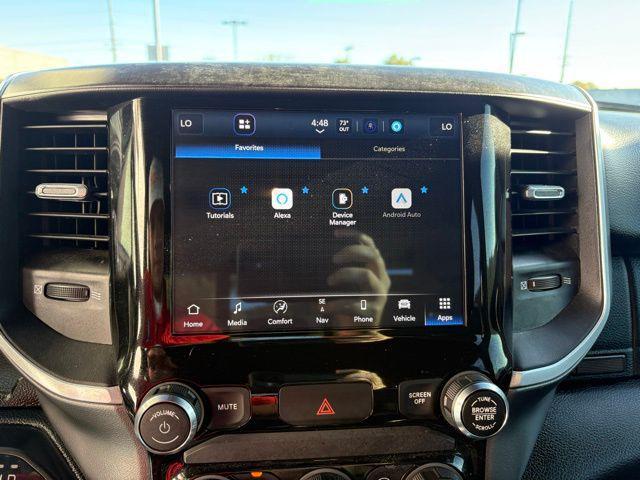 used 2022 Ram 1500 car, priced at $33,835