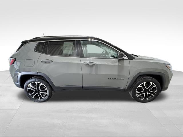 used 2022 Jeep Compass car, priced at $23,614