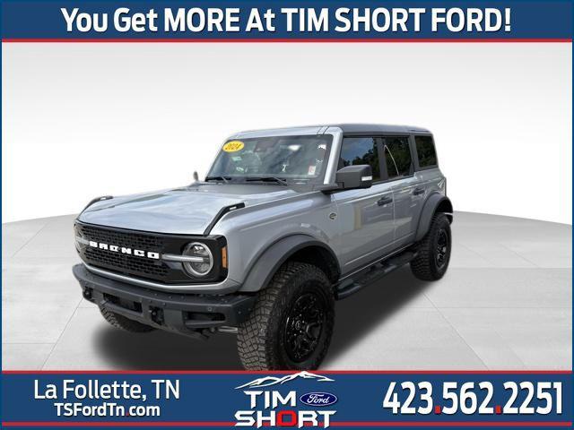 used 2024 Ford Bronco car, priced at $57,482