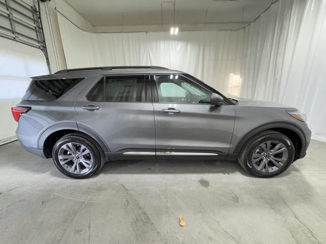 new 2025 Ford Explorer car, priced at $48,405