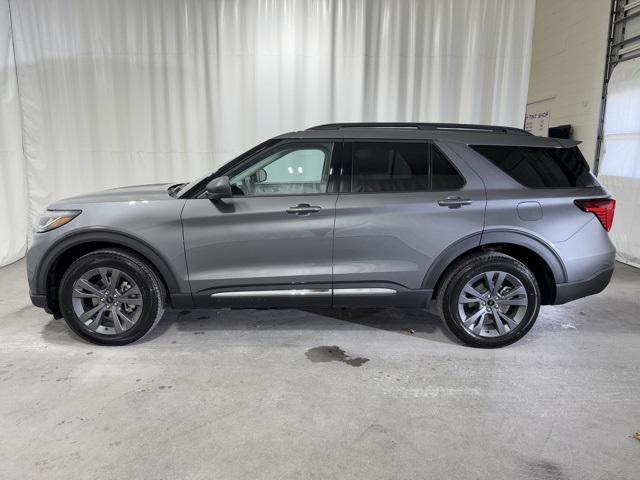 new 2025 Ford Explorer car, priced at $48,405