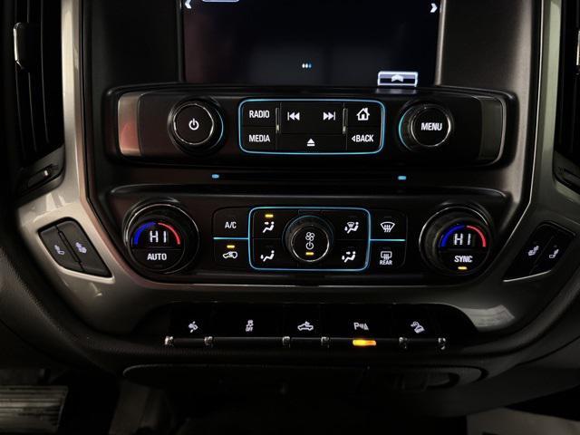 used 2018 Chevrolet Silverado 1500 car, priced at $26,858