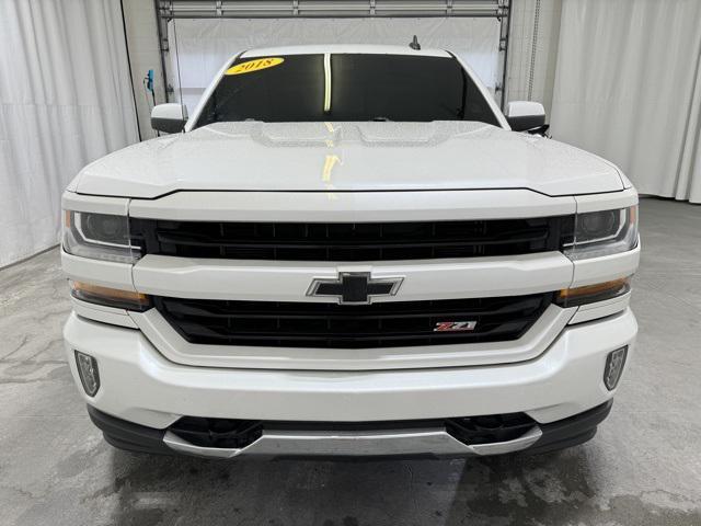 used 2018 Chevrolet Silverado 1500 car, priced at $26,858