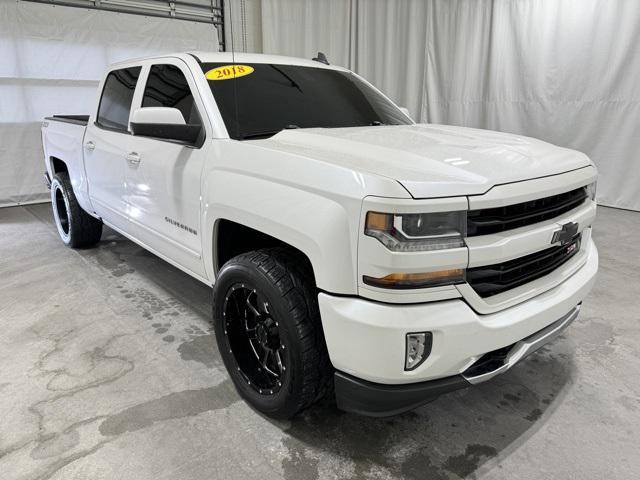 used 2018 Chevrolet Silverado 1500 car, priced at $26,858