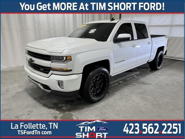 used 2018 Chevrolet Silverado 1500 car, priced at $26,858