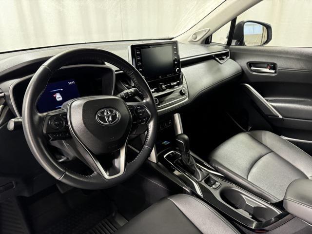 used 2022 Toyota Corolla Cross car, priced at $25,704