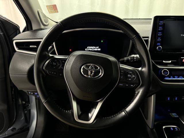 used 2022 Toyota Corolla Cross car, priced at $25,704