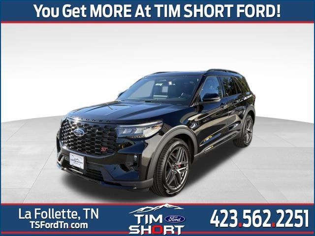 new 2025 Ford Explorer car, priced at $54,488