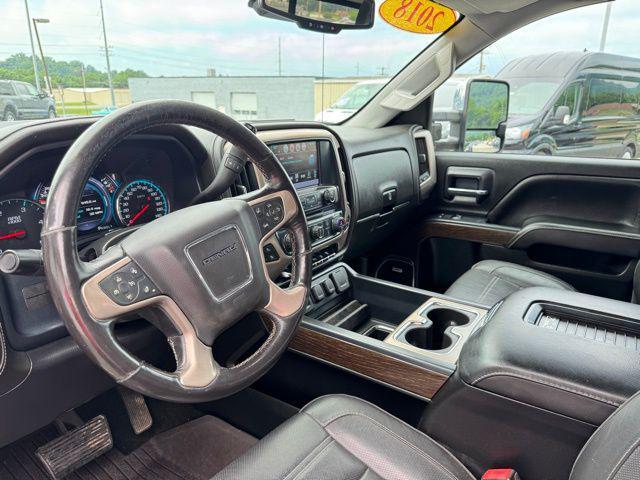 used 2018 GMC Sierra 3500 car, priced at $47,998
