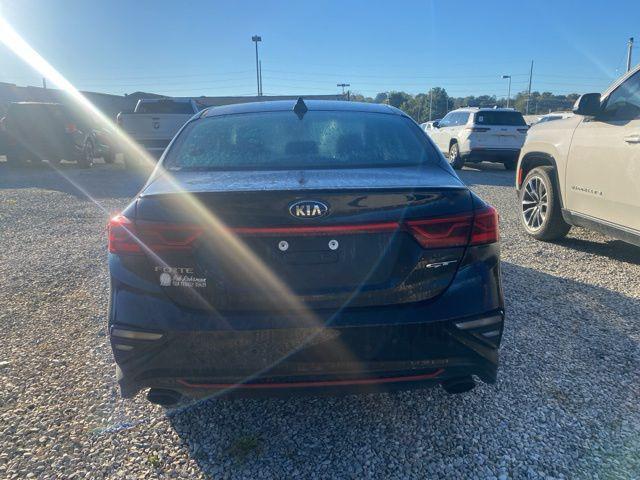 used 2021 Kia Forte car, priced at $16,816