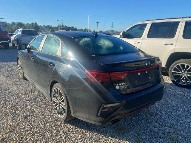 used 2021 Kia Forte car, priced at $16,816