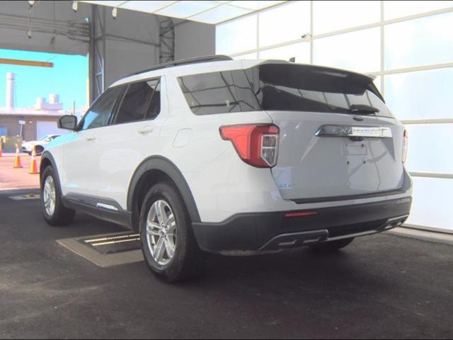 used 2023 Ford Explorer car, priced at $27,928