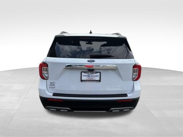 used 2023 Ford Explorer car, priced at $26,750